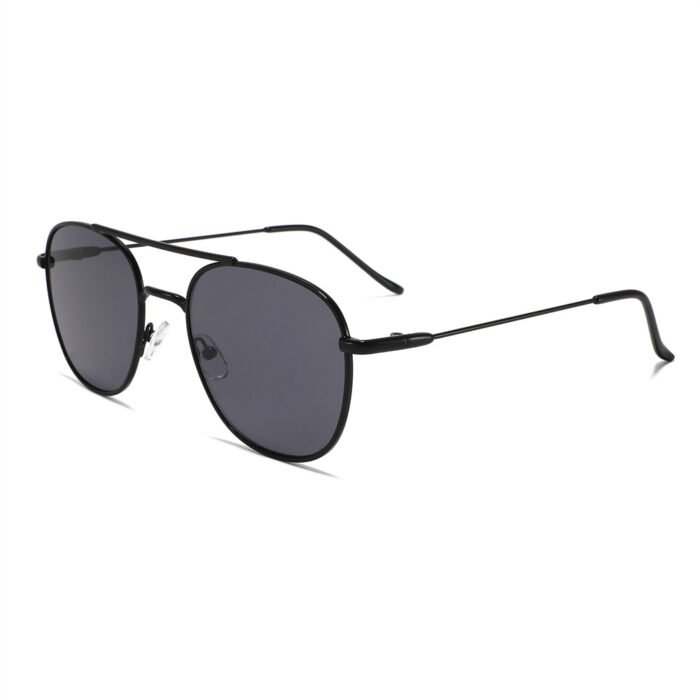 Metal Aviator Sunglasses Classic Design Driving Sunglasses - Image 2
