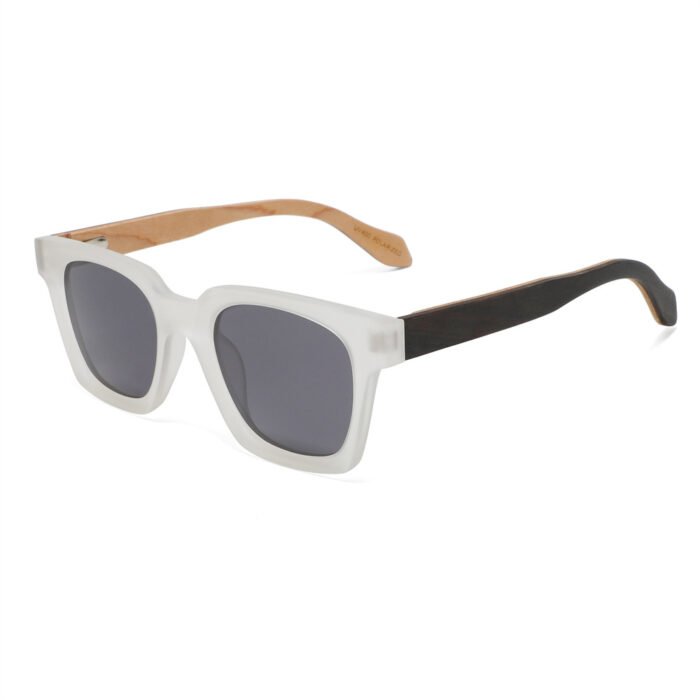 Retro Fashion Classic Wooden Sunglasses Polarized - Image 2