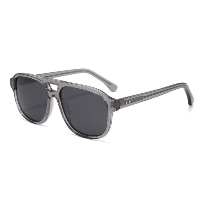 Premium Polarized Double Beam Sunglasses Acetate Polarized - Image 2