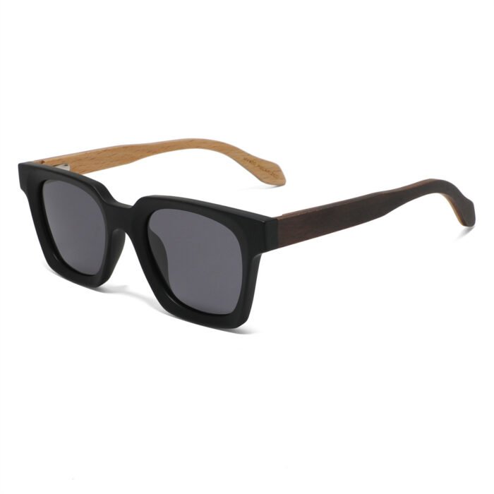 Retro Fashion Classic Wooden Sunglasses Polarized