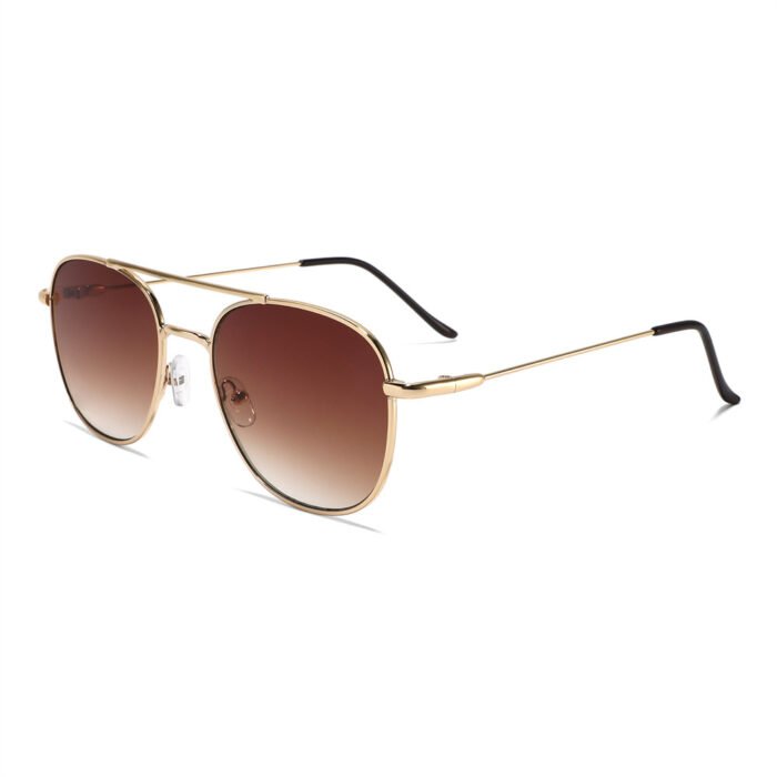 Metal Aviator Sunglasses Classic Design Driving Sunglasses
