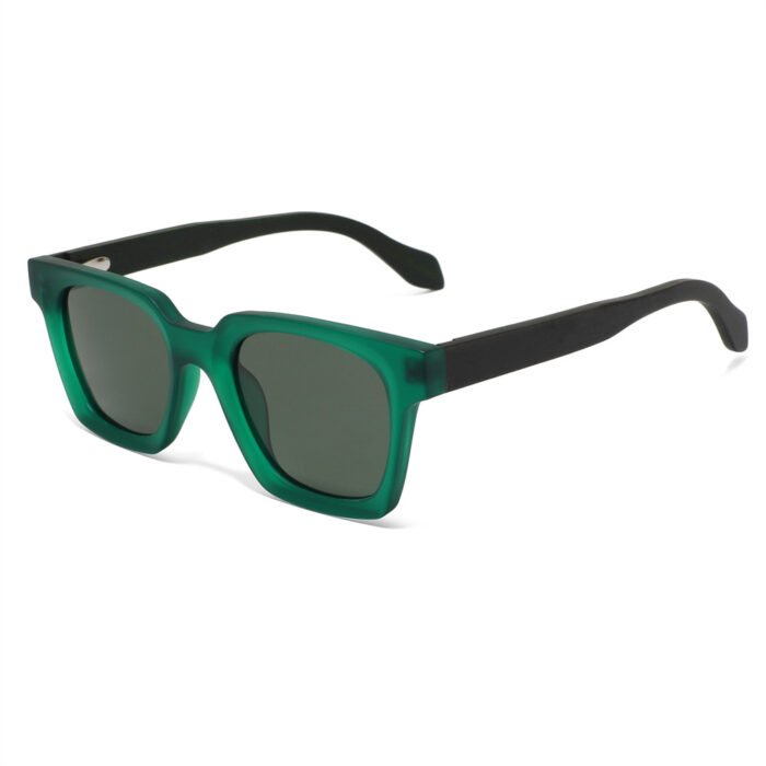 Retro Fashion Classic Wooden Sunglasses Polarized - Image 4