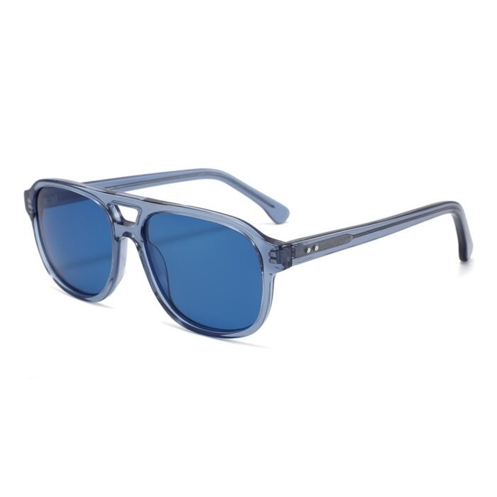 Premium Polarized Double Beam Sunglasses Acetate Polarized - Image 5