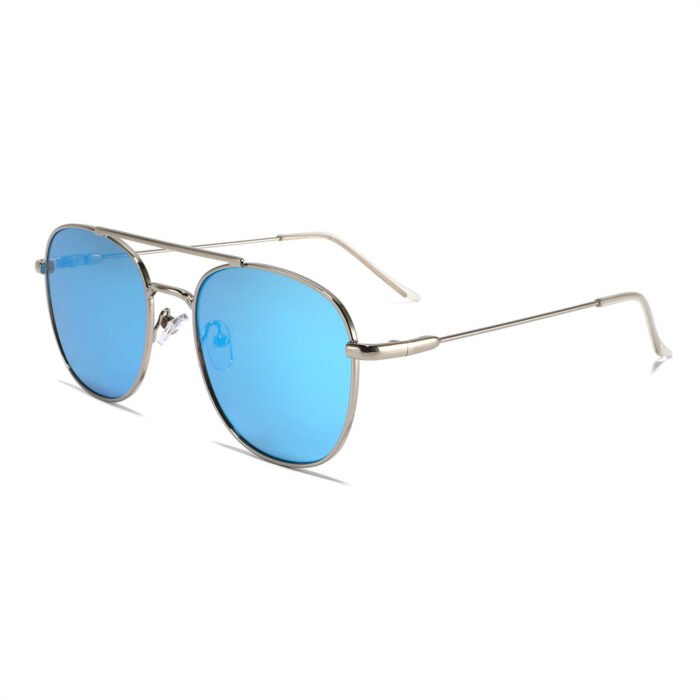 Metal Aviator Sunglasses Classic Design Driving Sunglasses - Image 5