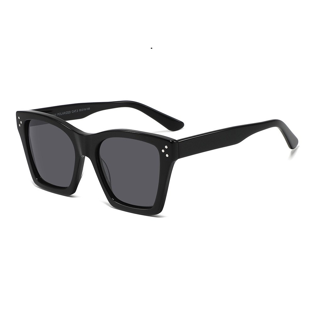 TR90 Frame Acetate sunglasses for Unisex Fashion polarized sunglasses - Image 6