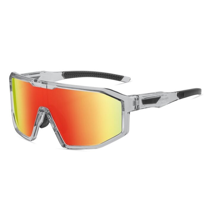 Sunpoly Outdoor Cycling Glasses  Large Frame Sports Polarized Sunglasses - Image 10