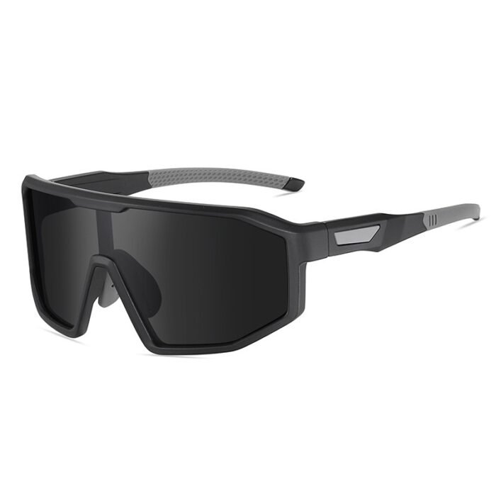 Sunpoly Outdoor Cycling Glasses  Large Frame Sports Polarized Sunglasses - Image 3