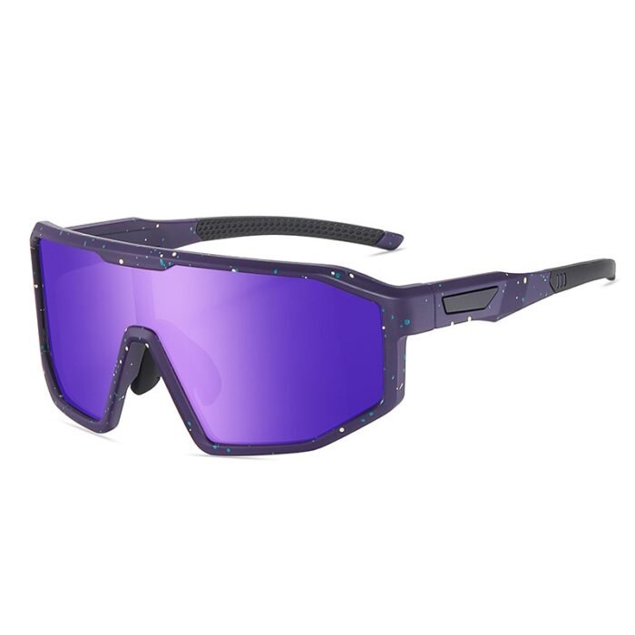 Sunpoly Outdoor Cycling Glasses  Large Frame Sports Polarized Sunglasses - Image 6