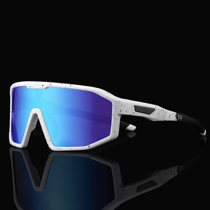 Sunpoly Outdoor Cycling Glasses  Large Frame Sports Polarized Sunglasses - Image 7