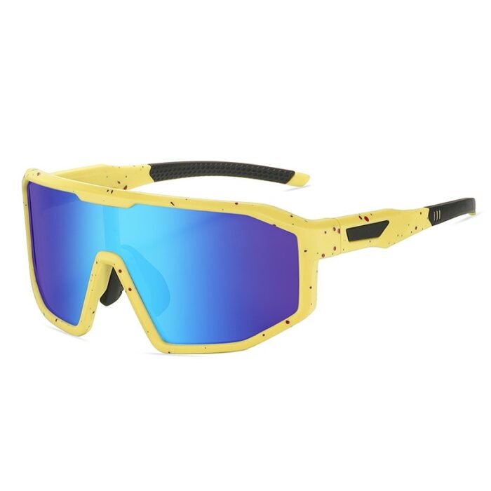 Sunpoly Outdoor Cycling Glasses  Large Frame Sports Polarized Sunglasses - Image 8