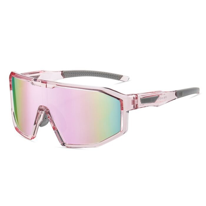 Sunpoly Outdoor Cycling Glasses  Large Frame Sports Polarized Sunglasses - Image 11