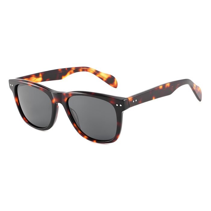 Sunpoly Retro Acetate Frame Sunglasses Vintage Unisex Sunglasses