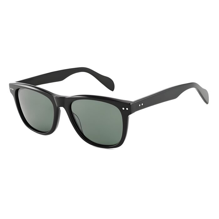 Sunpoly Retro Acetate Frame Sunglasses Vintage Unisex Sunglasses - Image 4