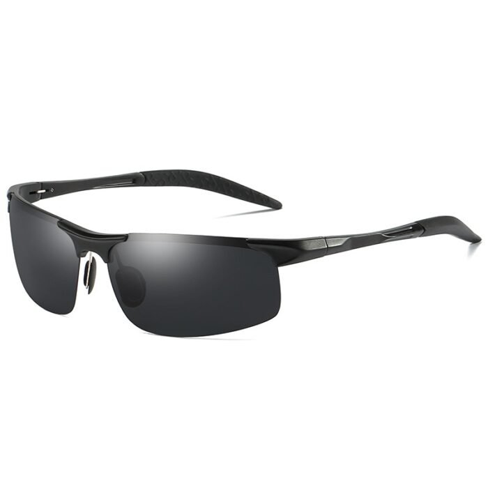 Sunpoly AI-Mg Metal Alloy Frame Men's Sports Polarized Sunglasses - Image 3