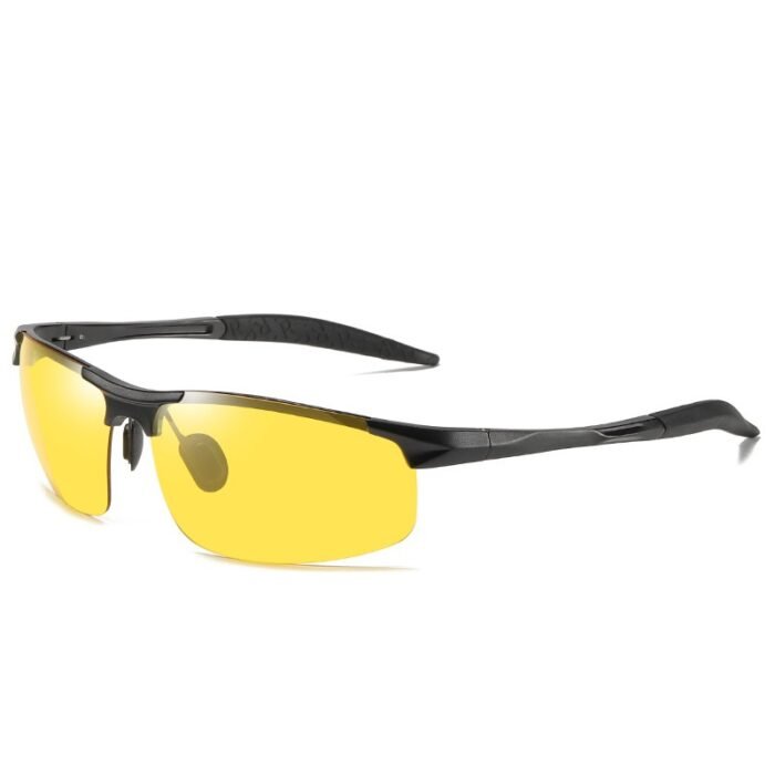 Sunpoly AI-Mg Metal Alloy Frame Men's Sports Polarized Sunglasses - Image 4