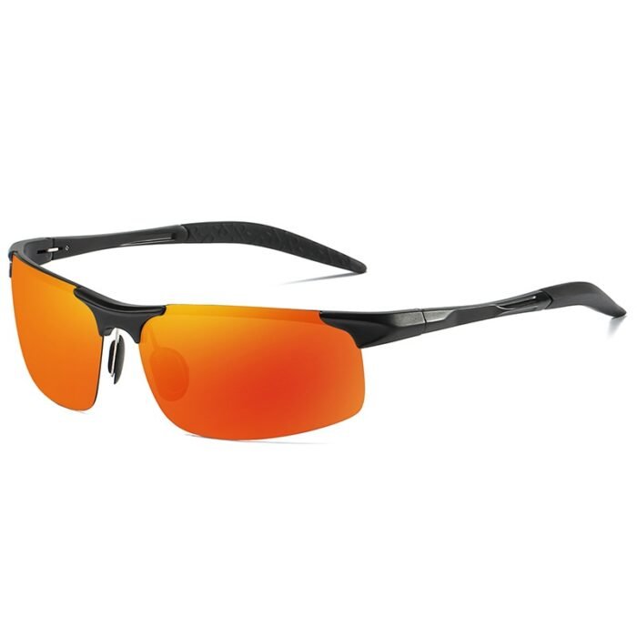 Sunpoly AI-Mg Metal Alloy Frame Men's Sports Polarized Sunglasses - Image 5