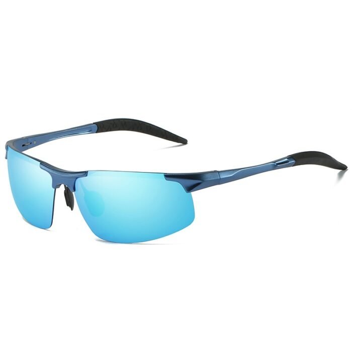 Sunpoly AI-Mg Metal Alloy Frame Men's Sports Polarized Sunglasses - Image 6