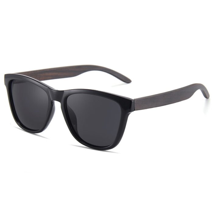 Retro Wooden Sunglasses Classic Polarized Sunglasses For Men Women - Image 6