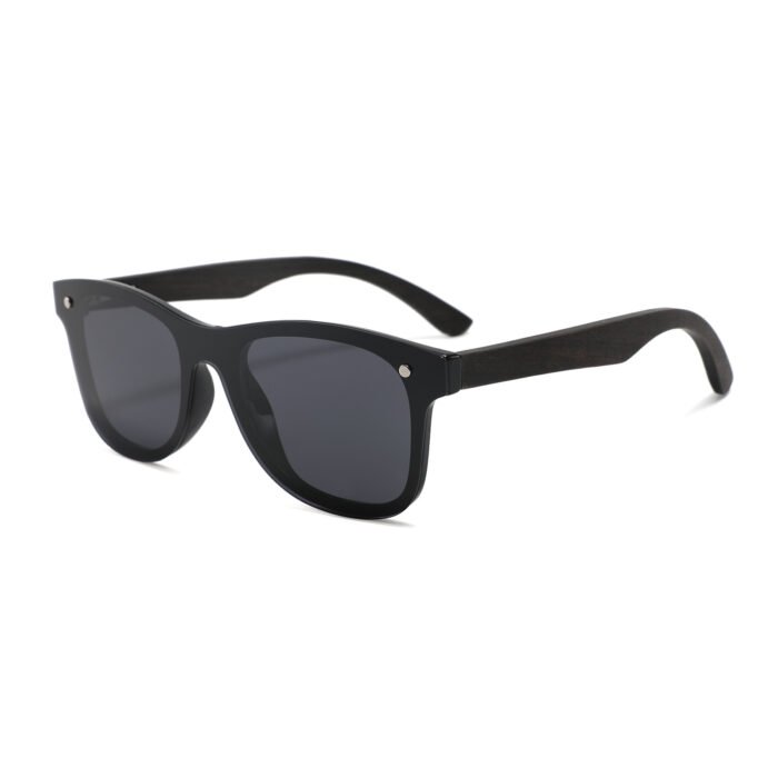 Frameless Wooden Polarized Sunglasses for Men Women - Image 12