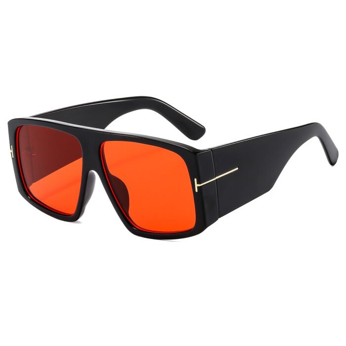 Sunpoly Trendy Sunglasses Big Frame Fashion Sunglasses Unisex - Image 3
