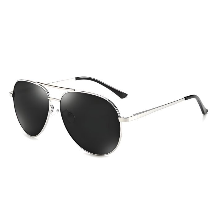 Sunpoly Oversized Aviator Sunglasses - Image 4