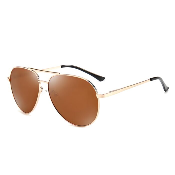 Sunpoly Oversized Aviator Sunglasses - Image 6