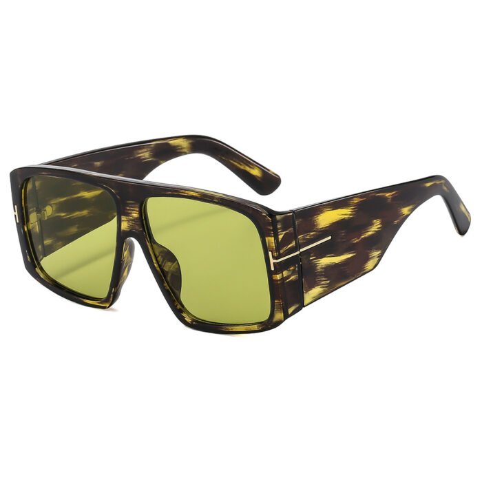 Sunpoly Trendy Sunglasses Big Frame Fashion Sunglasses Unisex - Image 6