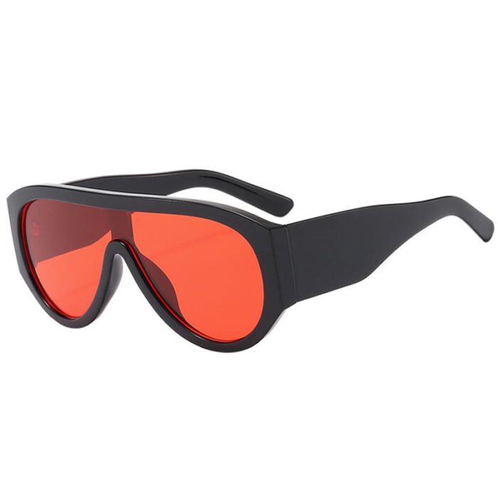 Sunpoly Trendy Sunglasses Large-Frame Aviator Style Sunglasses - Image 6