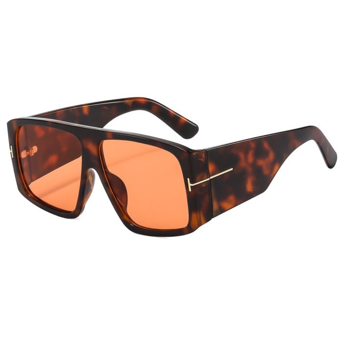 Sunpoly Trendy Sunglasses Big Frame Fashion Sunglasses Unisex - Image 7