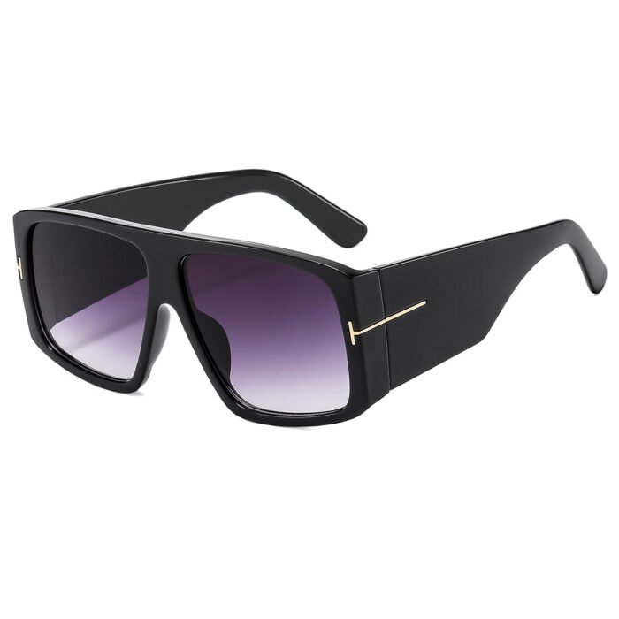 Sunpoly Trendy Sunglasses Big Frame Fashion Sunglasses Unisex - Image 8
