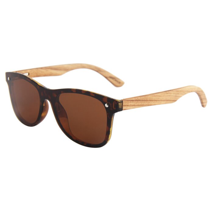 Frameless Wooden Polarized Sunglasses for Men Women - Image 11