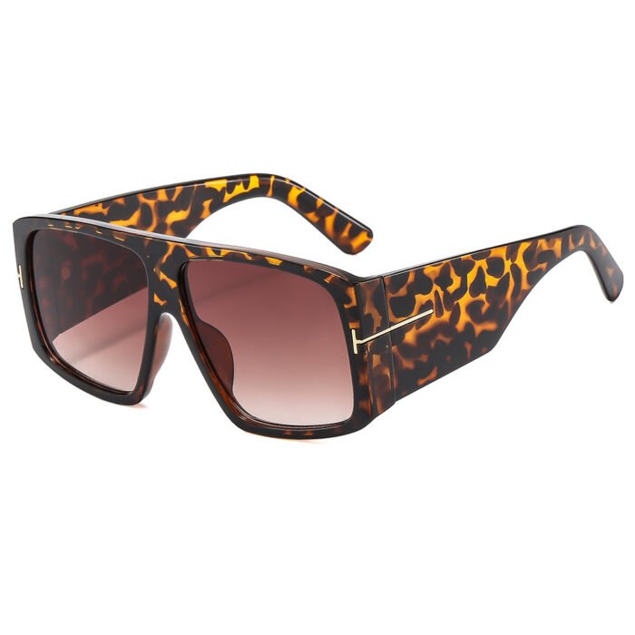 Sunpoly Trendy Sunglasses Big Frame Fashion Sunglasses Unisex - Image 9