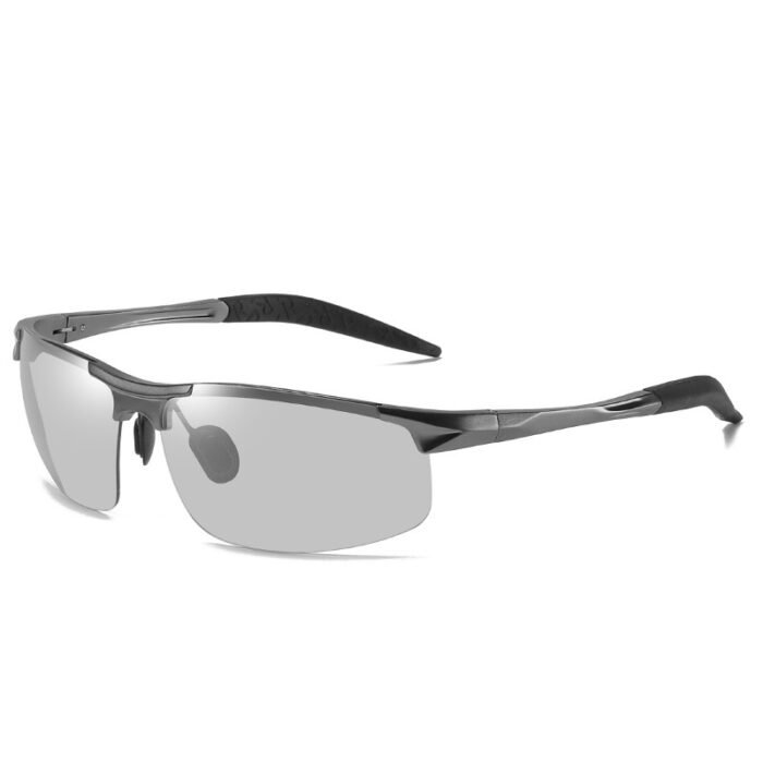 Sunpoly AI-Mg Metal Alloy Frame Men's Sports Polarized Sunglasses - Image 10