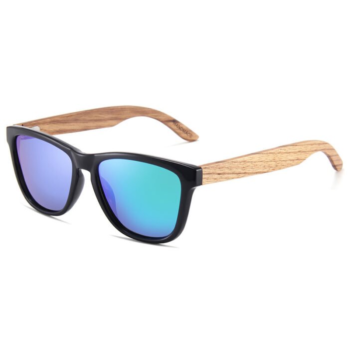 Retro Wooden Sunglasses Classic Polarized Sunglasses For Men Women