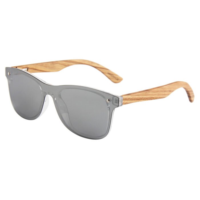 Frameless Wooden Polarized Sunglasses for Men Women - Image 6
