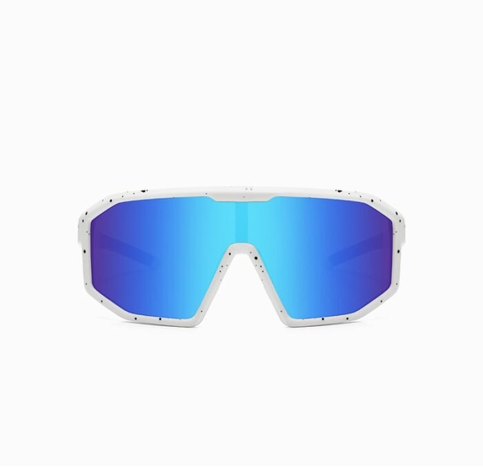 Sunpoly Outdoor Cycling Glasses  Large Frame Sports Polarized Sunglasses - Image 2