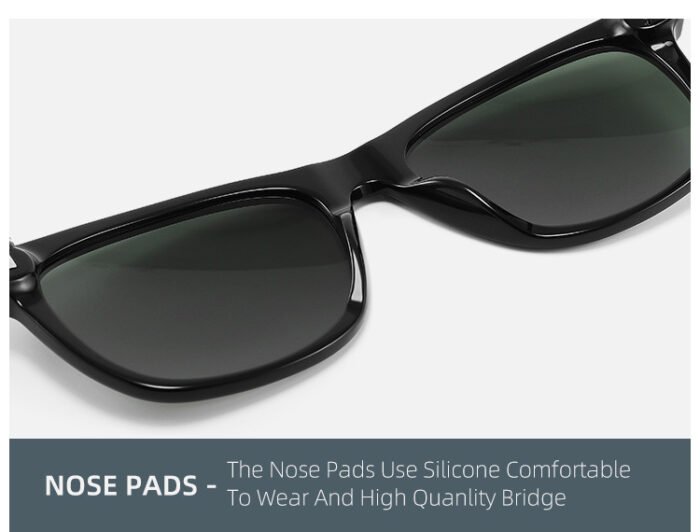 Sunpoly Retro Acetate Frame Sunglasses Vintage Unisex Sunglasses - Image 7