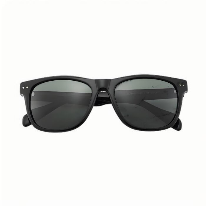 Sunpoly Retro Acetate Frame Sunglasses Vintage Unisex Sunglasses - Image 2